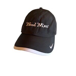 Nike Heritage86 Dri-Fit Weed Man Cap Adjustable Black